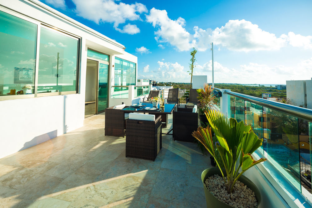 Coral Beach Condo Playa del Carmen Luaran gambar
