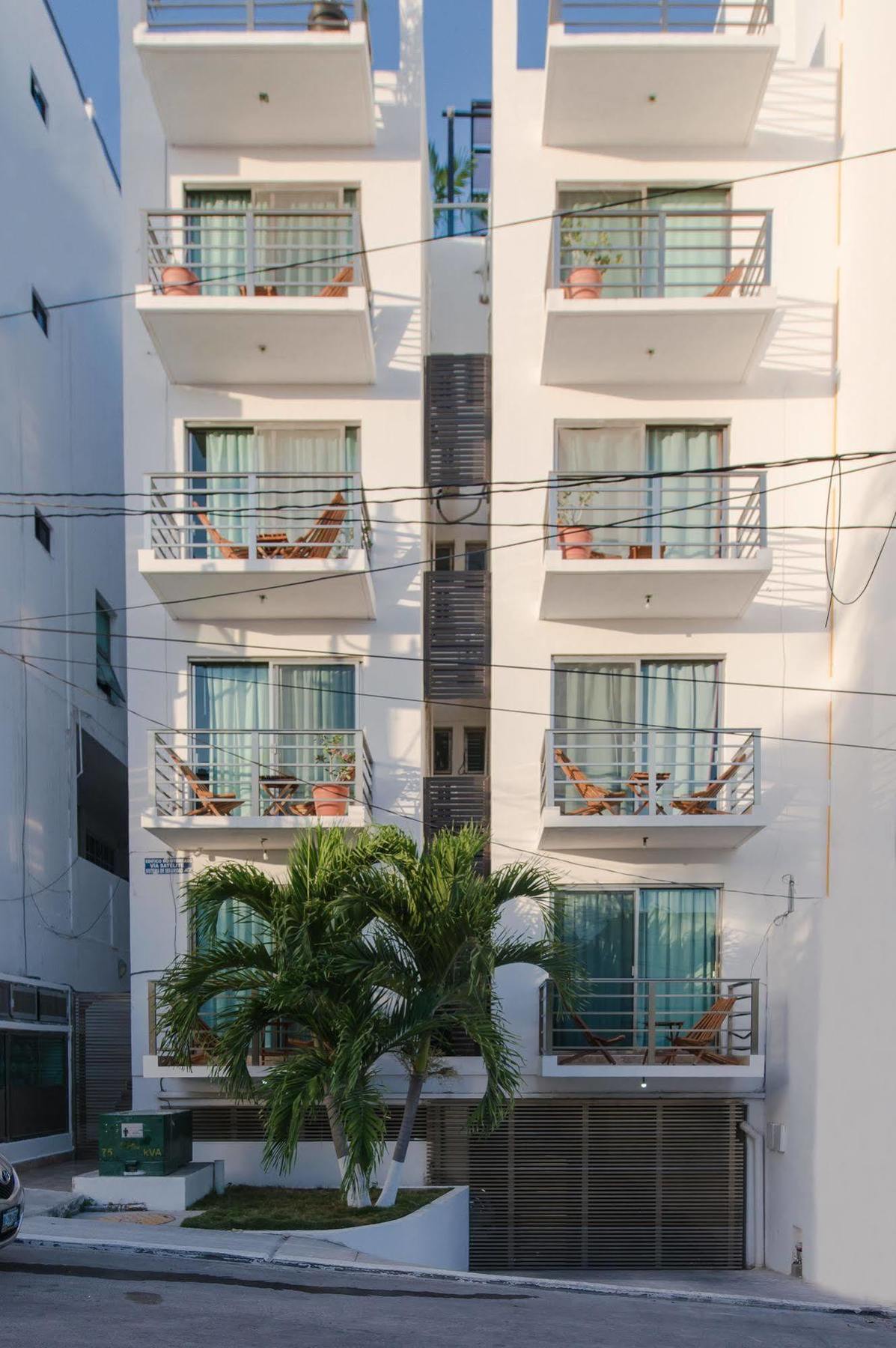 Coral Beach Condo Playa del Carmen Luaran gambar