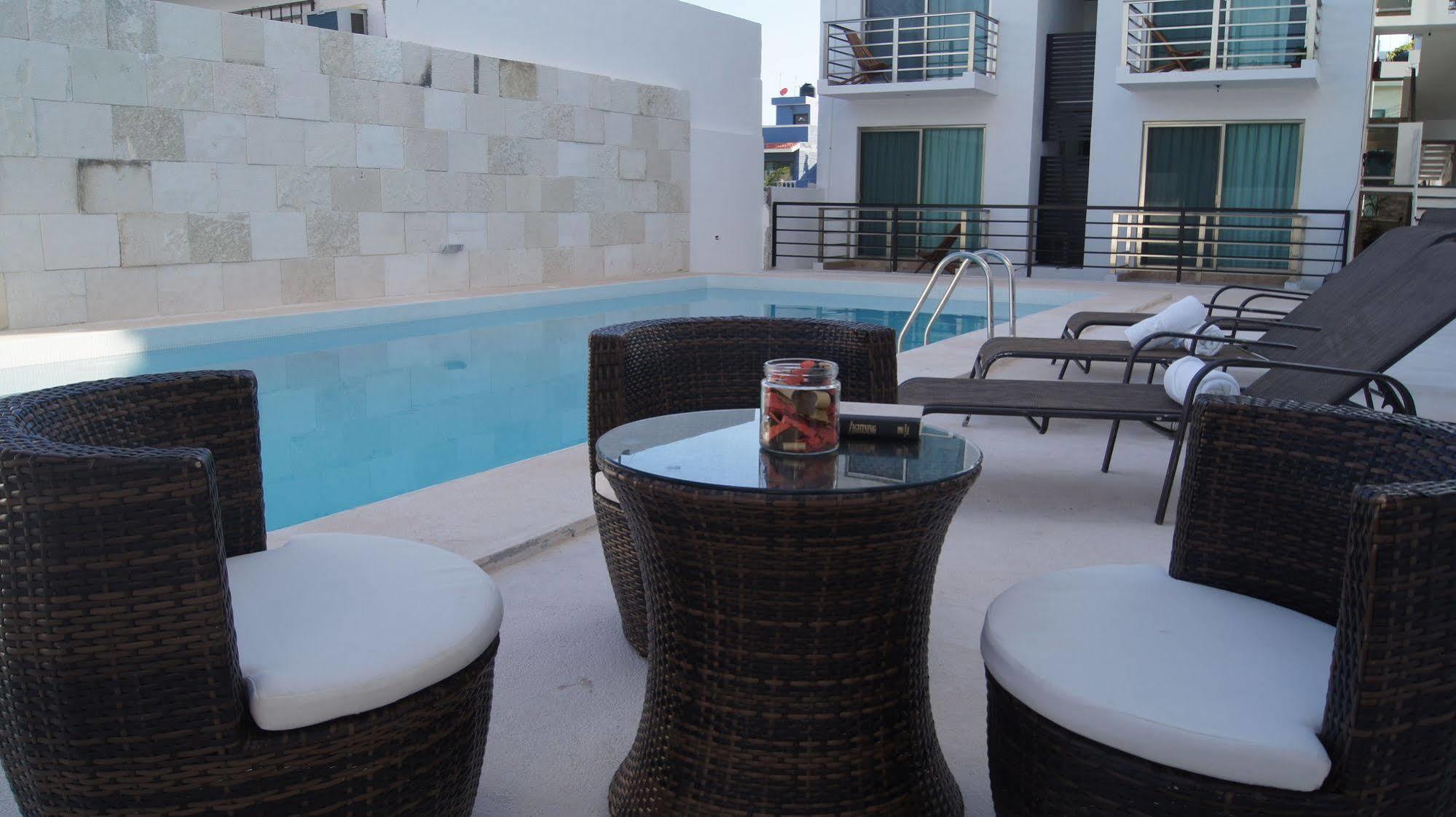 Coral Beach Condo Playa del Carmen Luaran gambar
