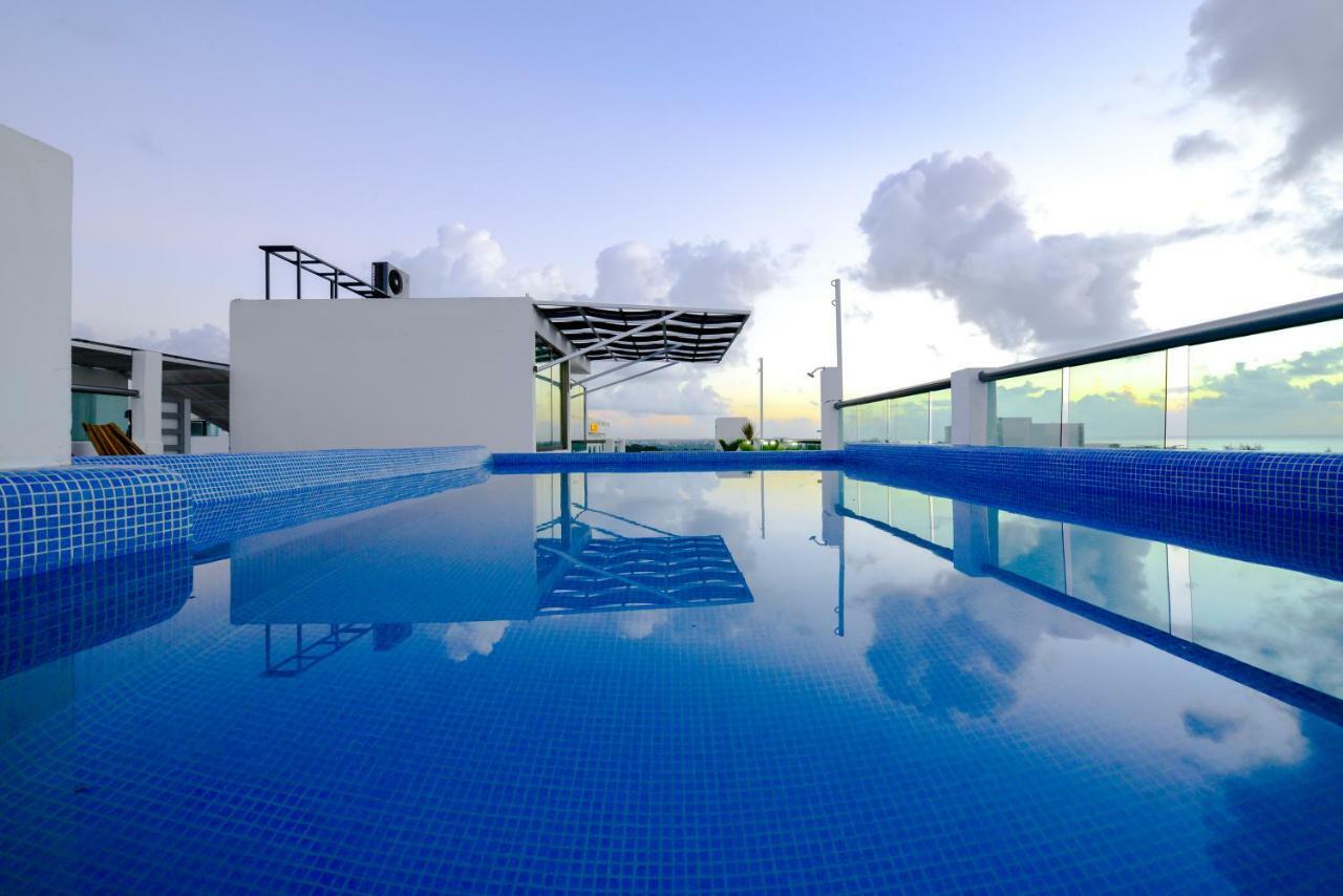 Coral Beach Condo Playa del Carmen Luaran gambar